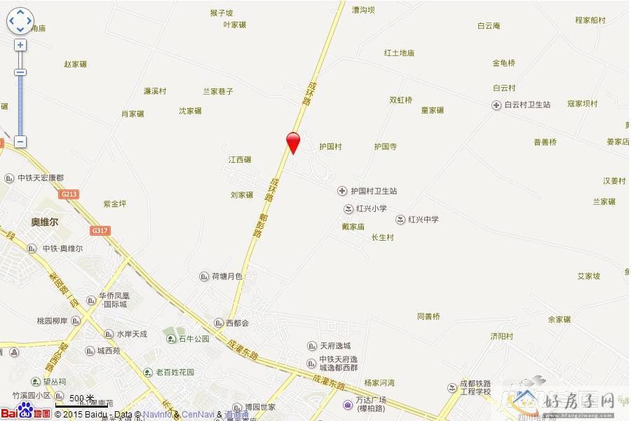 位置交通图