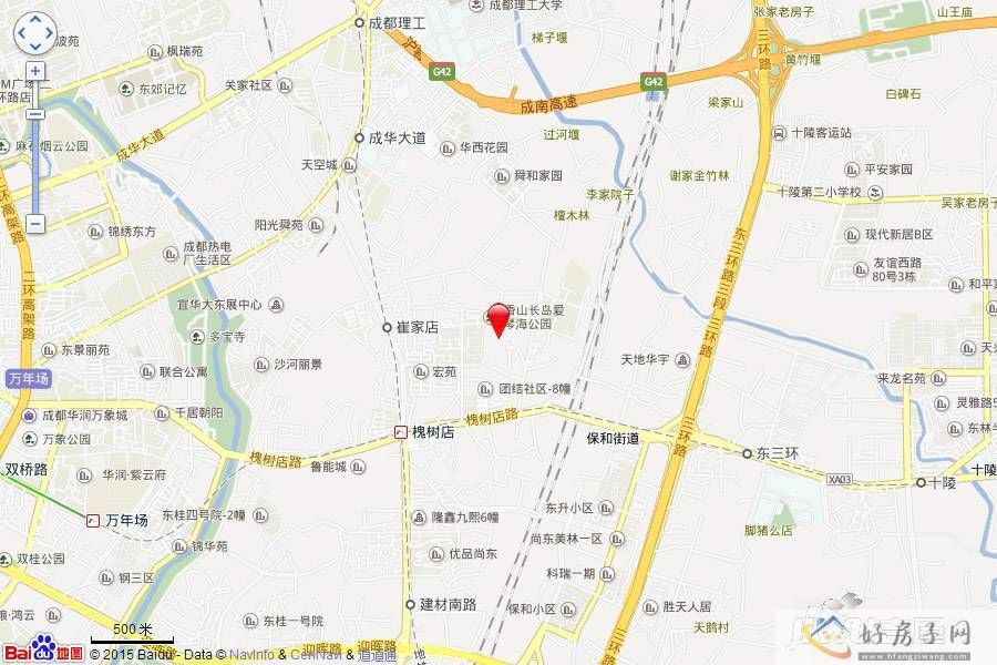 位置交通图
