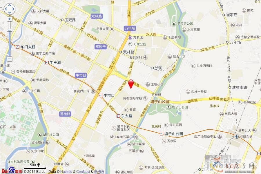 位置交通图