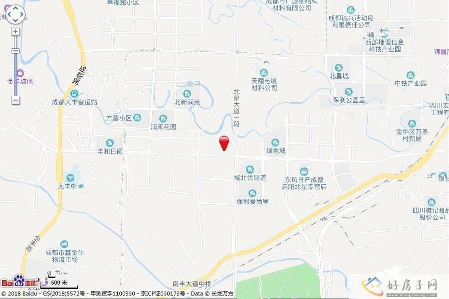 位置交通图