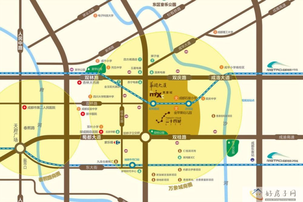 位置交通图