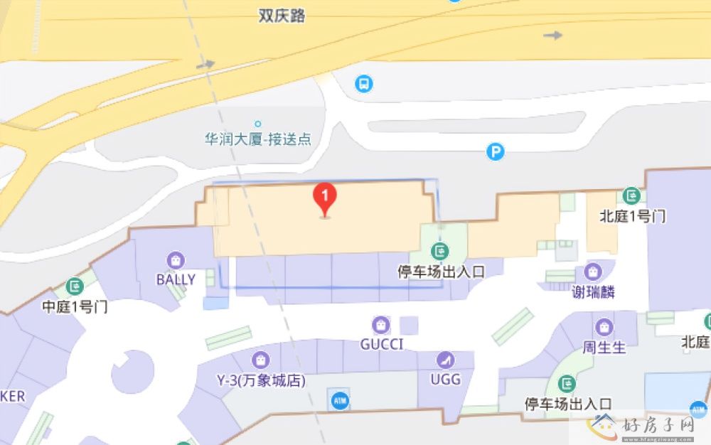 位置交通图