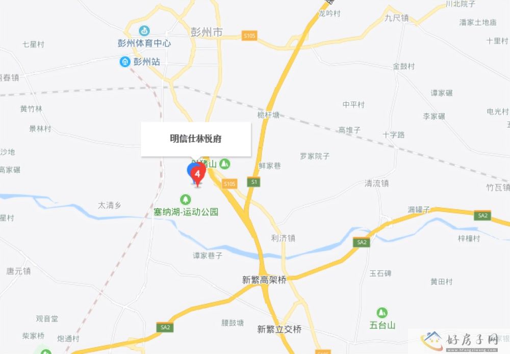 位置交通图