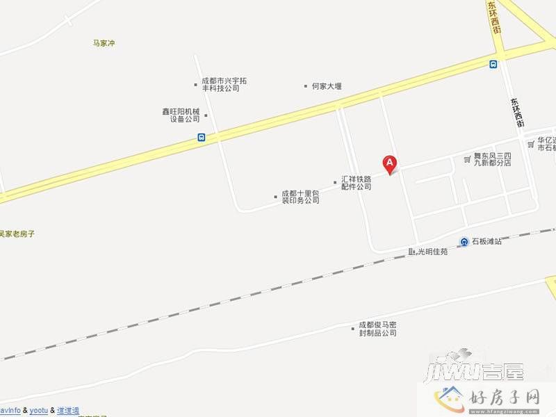 位置交通图