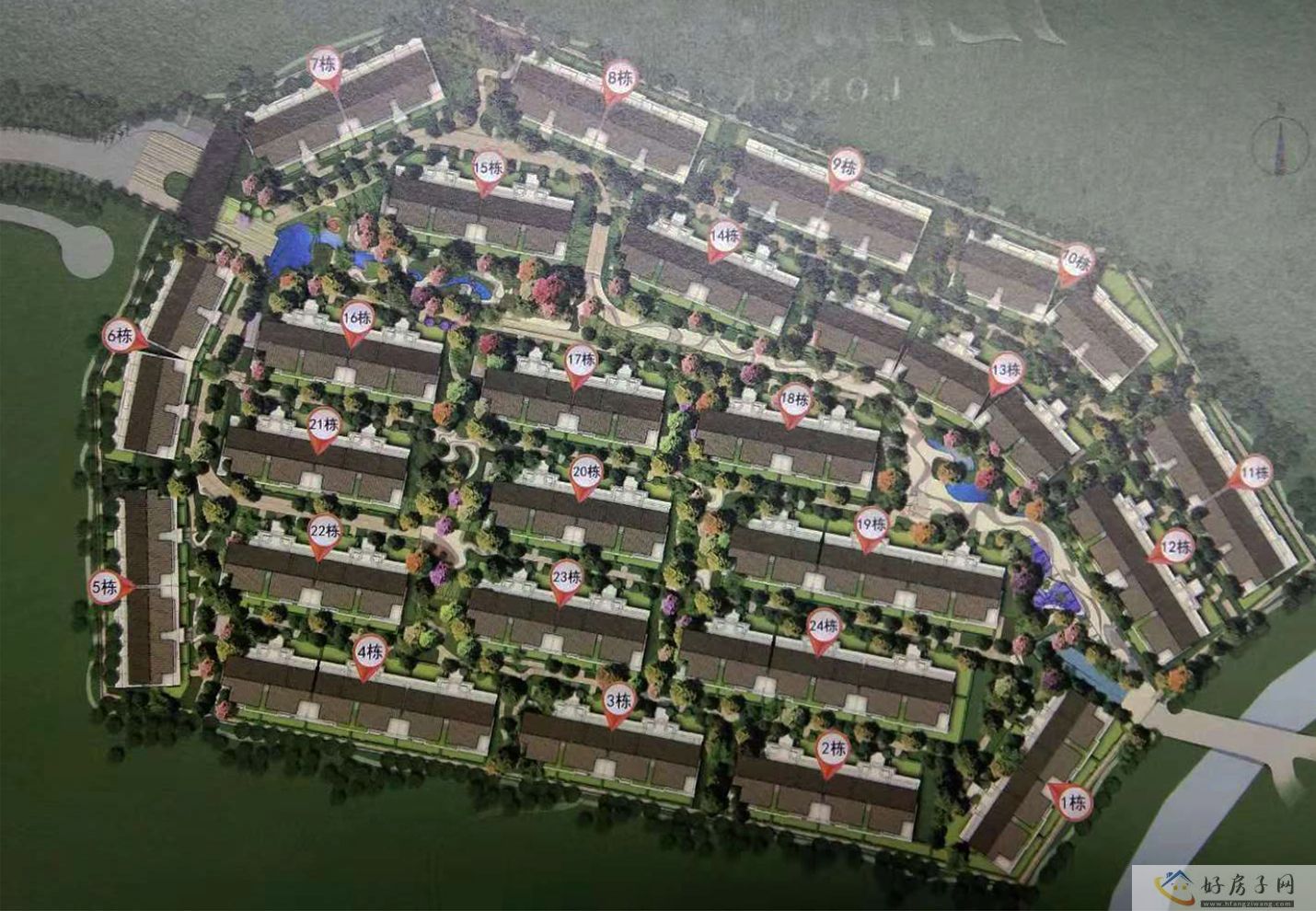 沙盘图