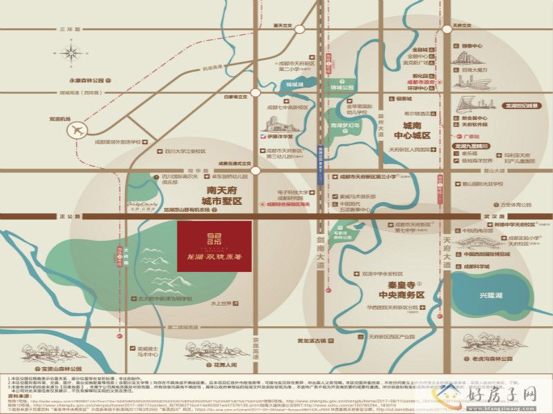 位置交通图
