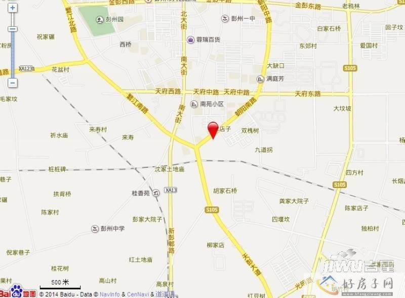 位置交通图