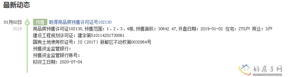 楼盘证照