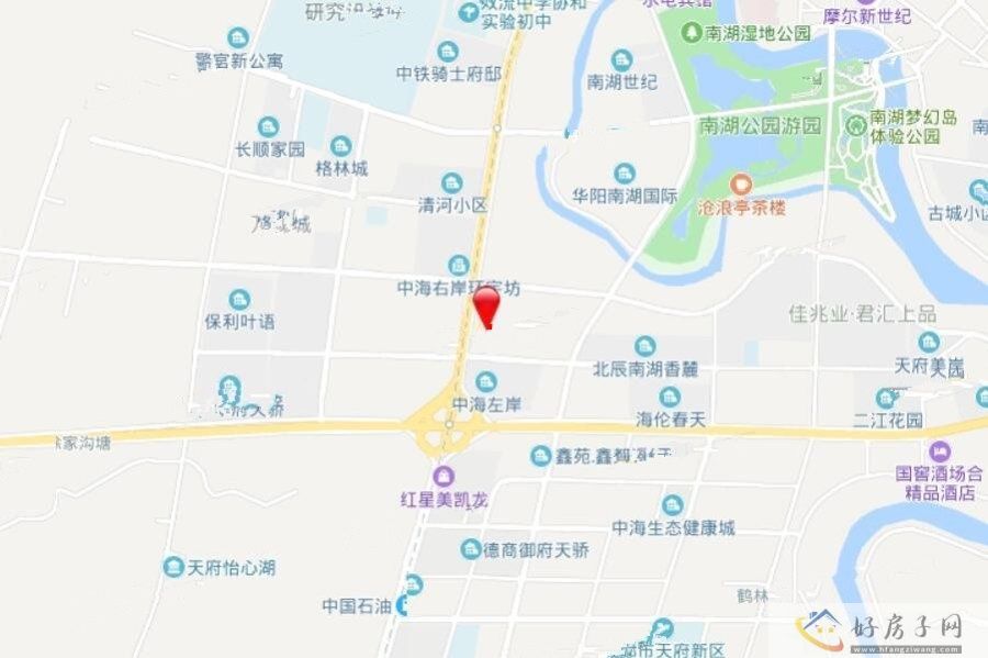 位置交通图