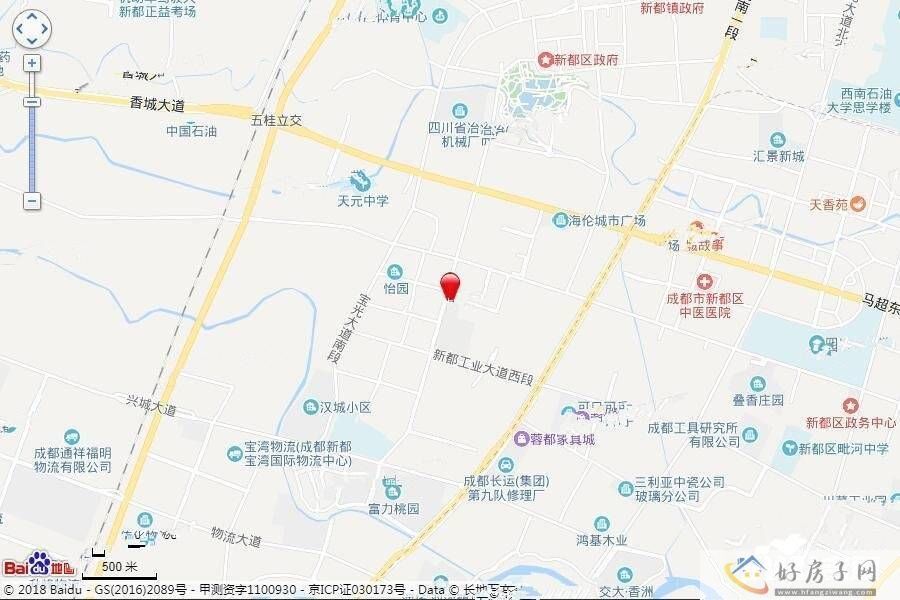 位置交通图