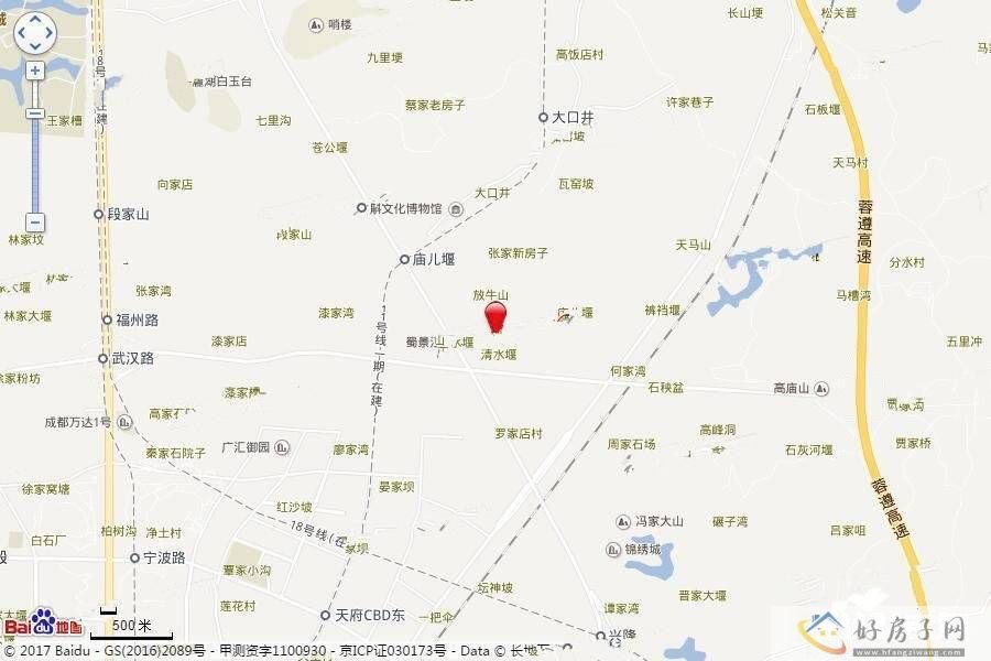 位置交通图