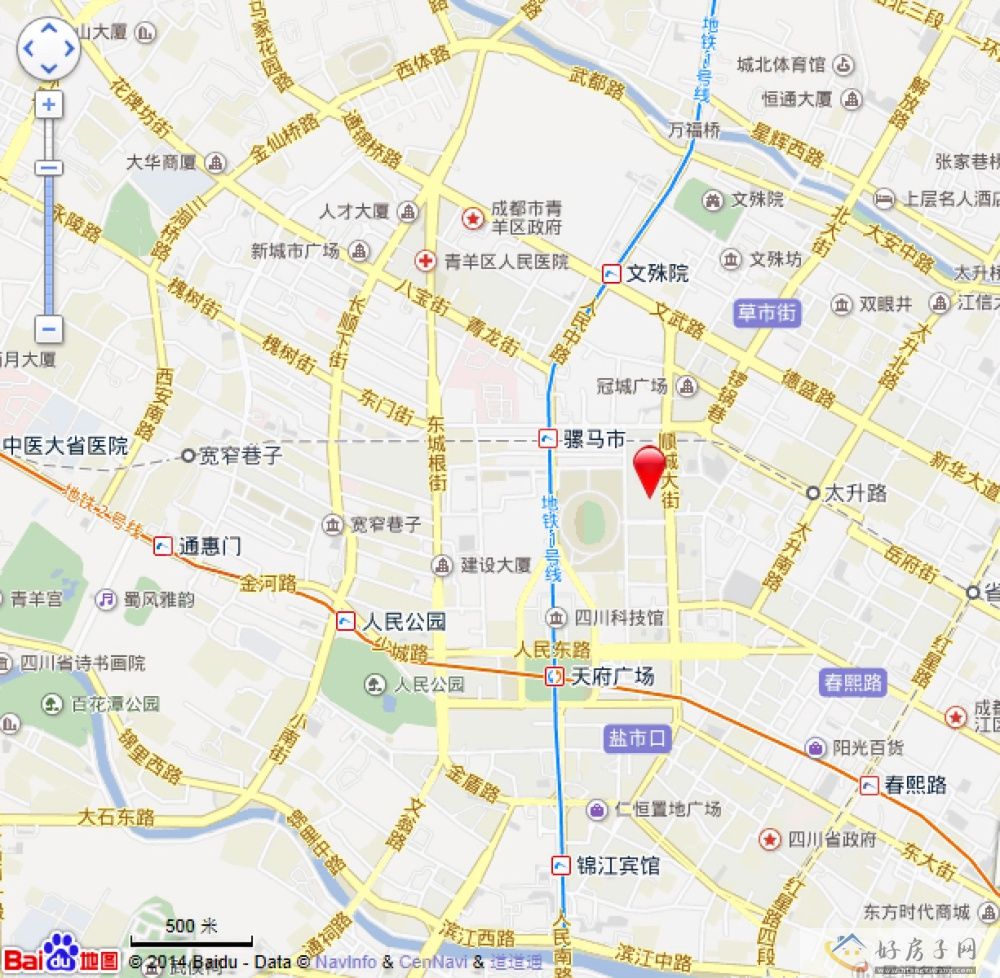 位置交通图