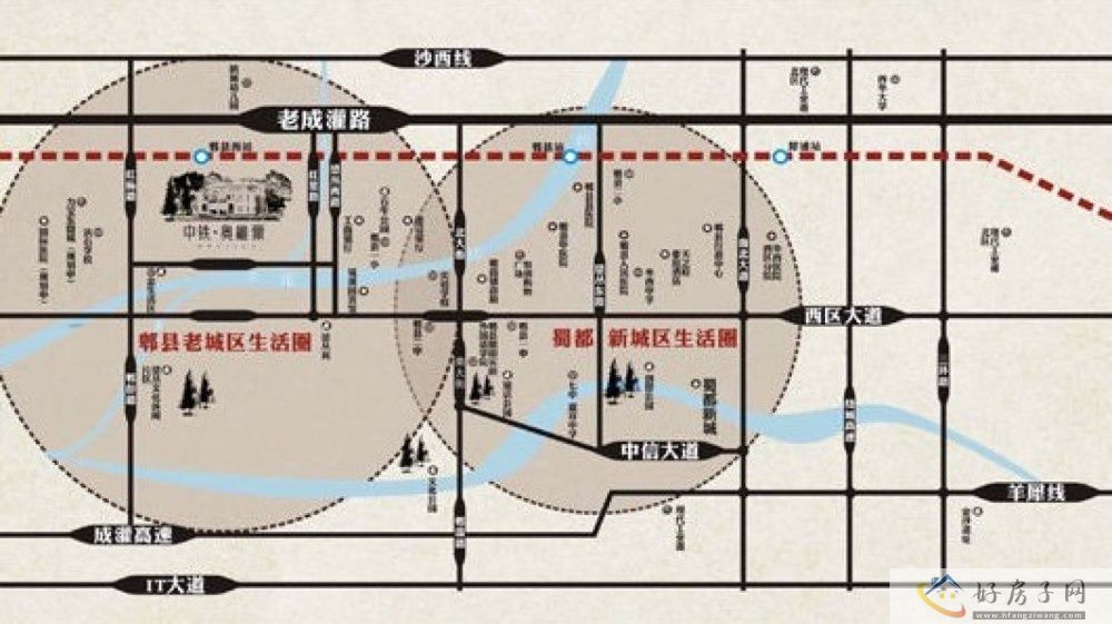 位置交通图