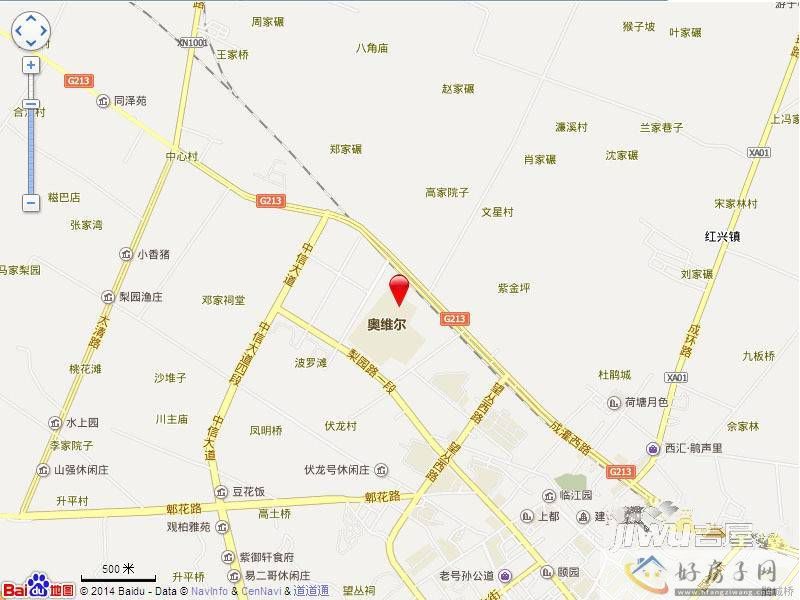 位置交通图
