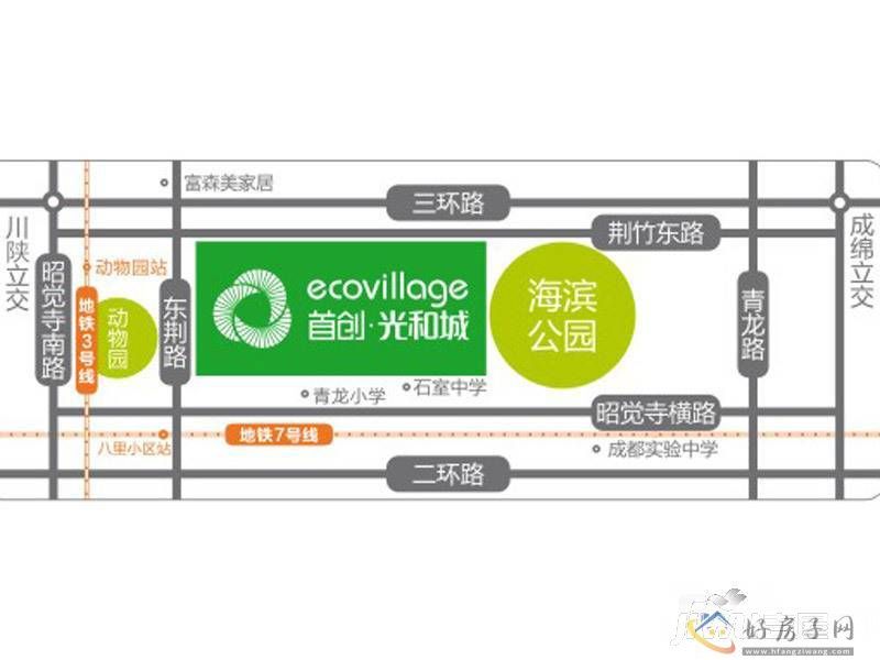 位置交通图