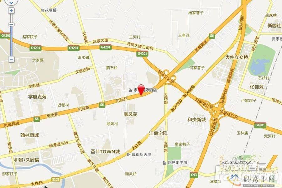 位置交通图