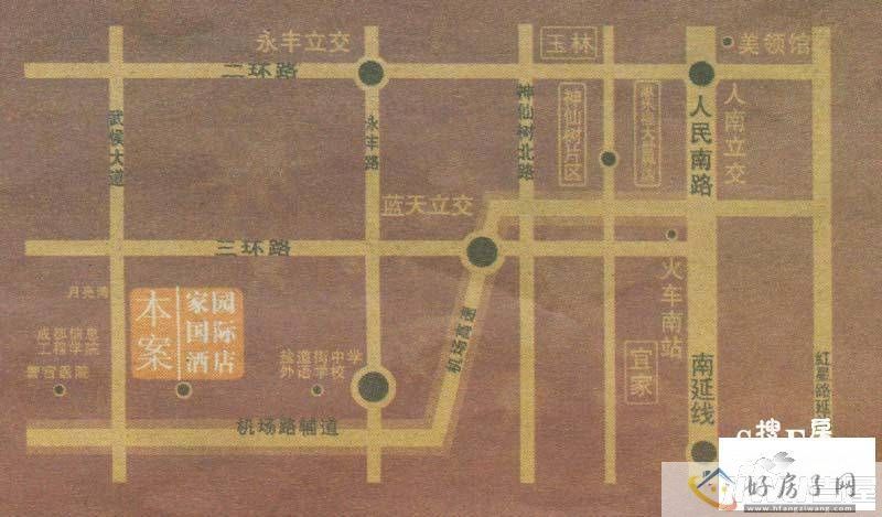 位置交通图
