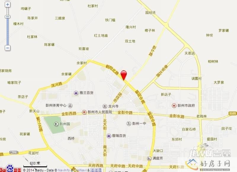 位置交通图