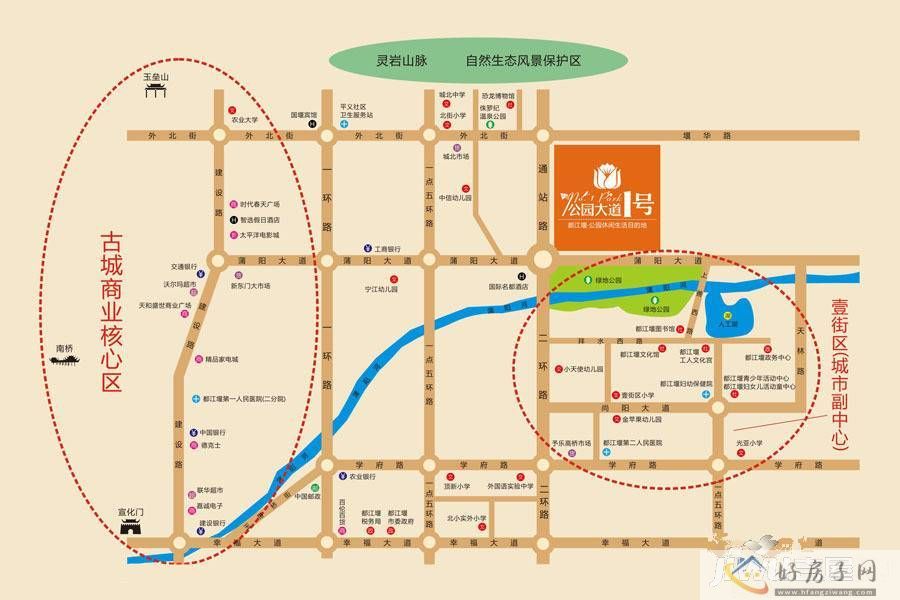 位置交通图