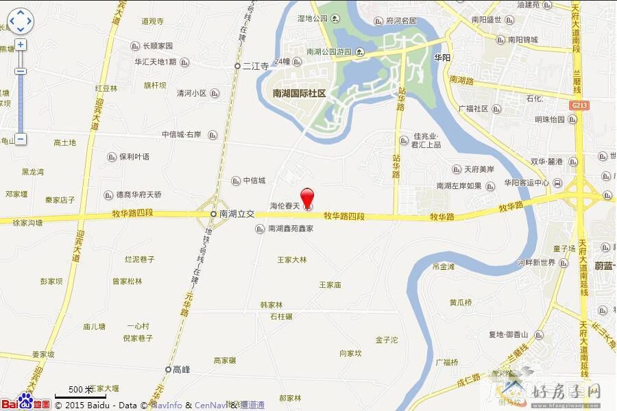 位置交通图