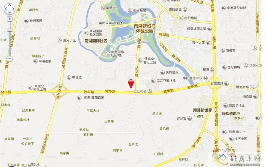 位置交通图