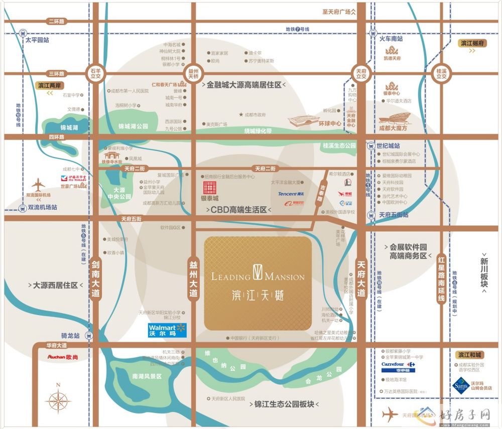 位置交通图