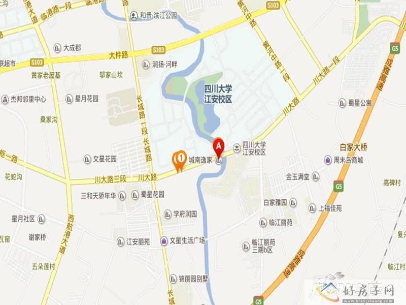 位置交通图