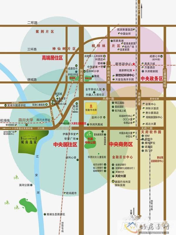 位置交通图