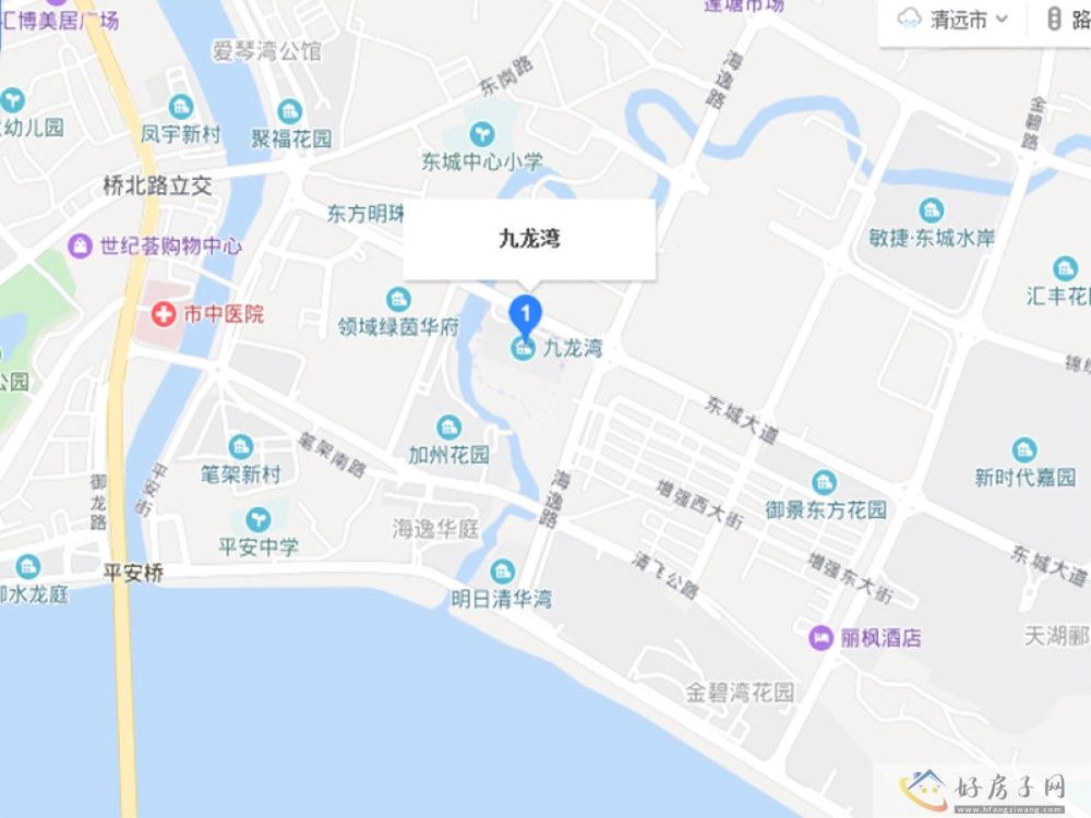 位置交通图
