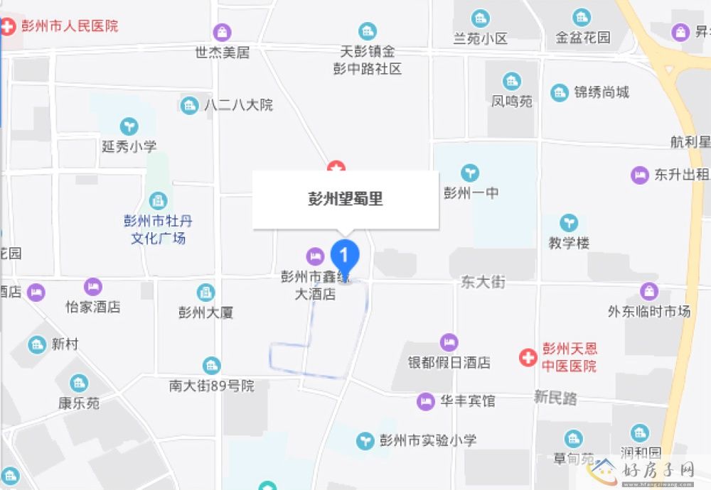 位置交通图