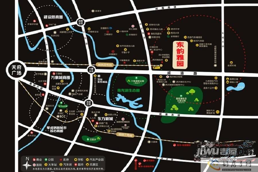 位置交通图