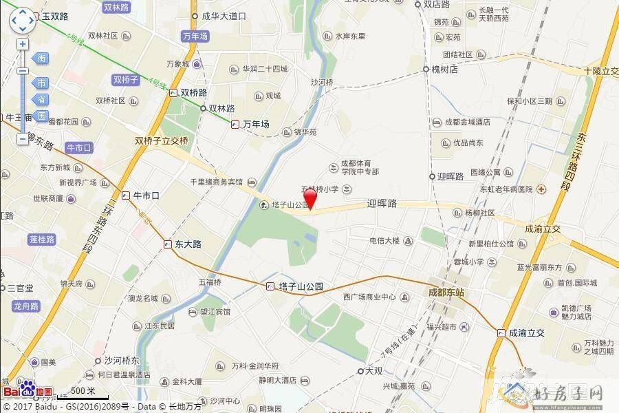 位置交通图
