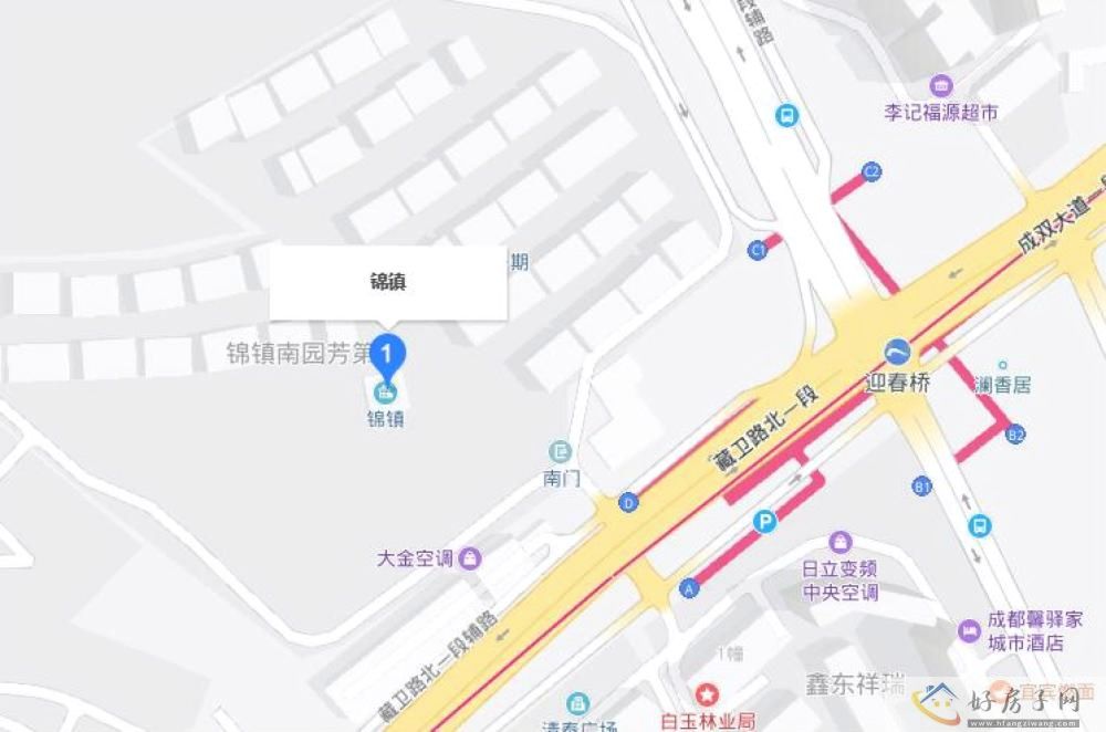位置交通图