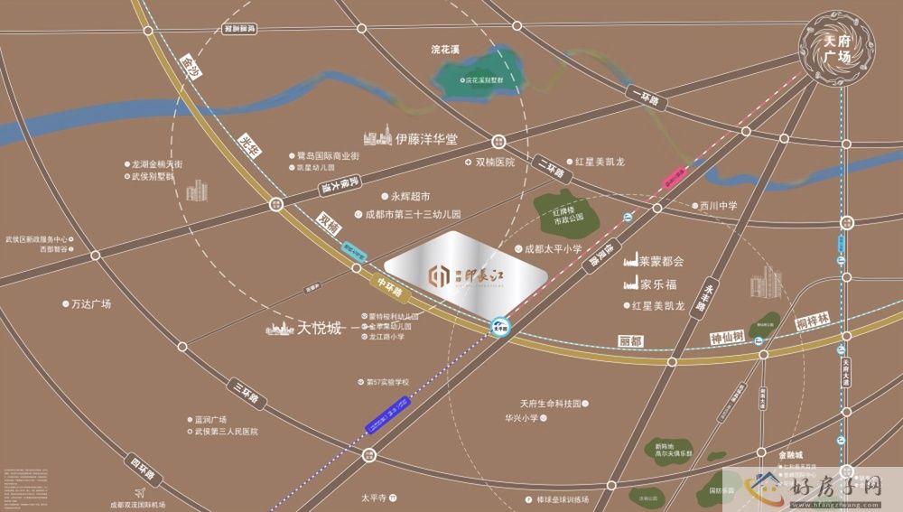 位置交通图