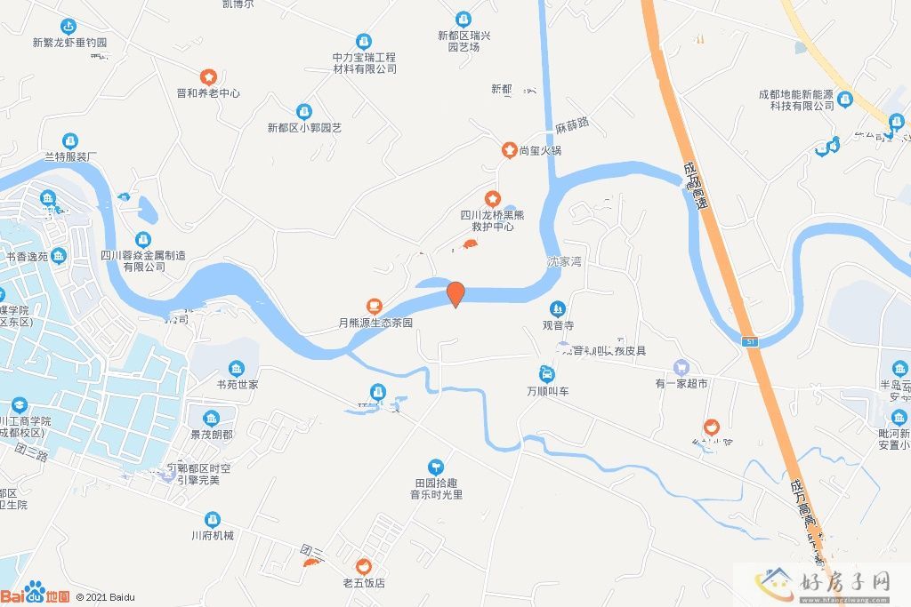位置交通图