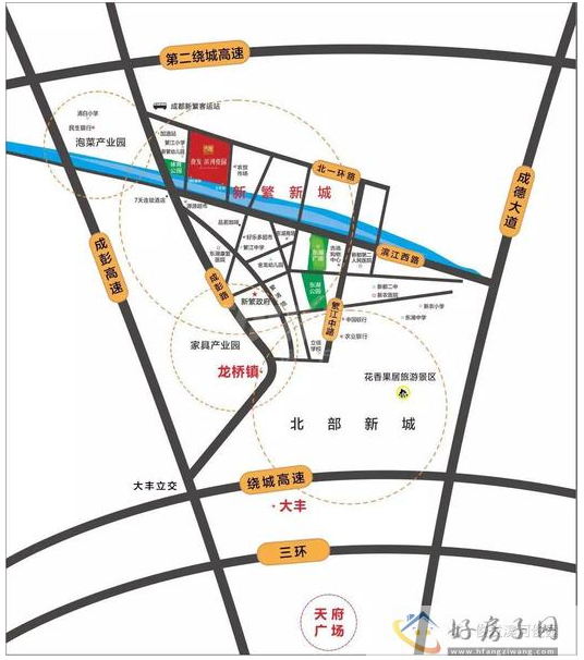 位置交通图