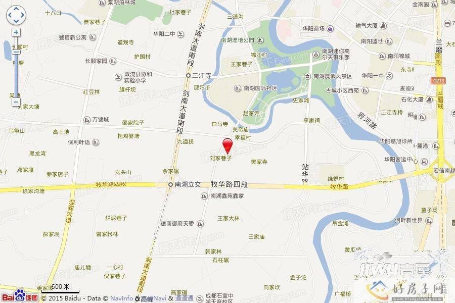 位置交通图
