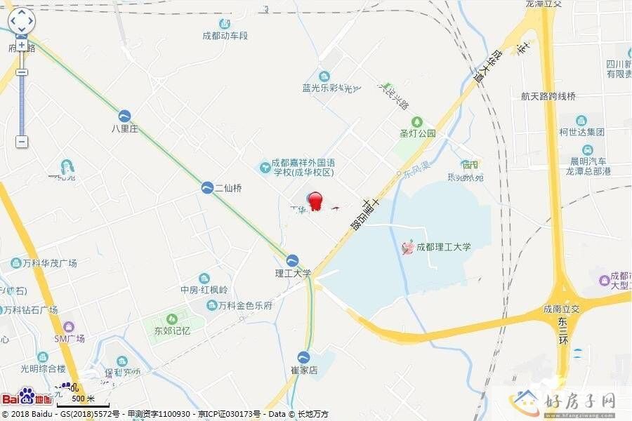 位置交通图