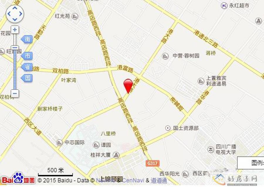 位置交通图
