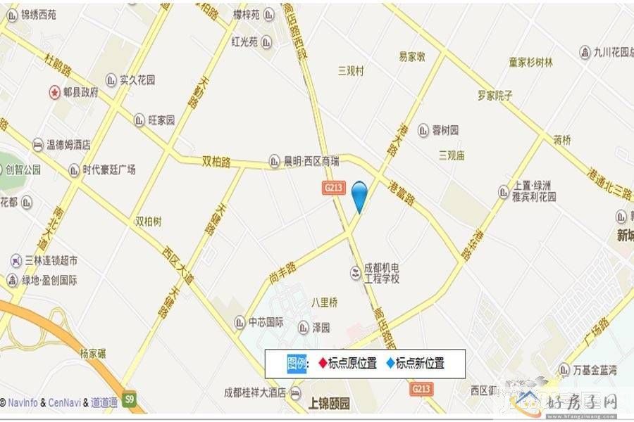 位置交通图