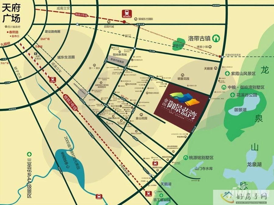 位置交通图