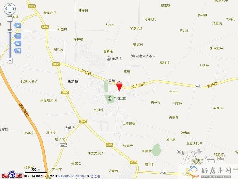 位置交通图