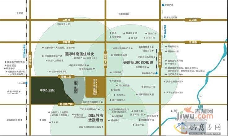 位置交通图