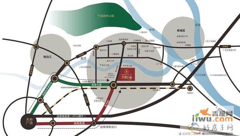 位置交通图