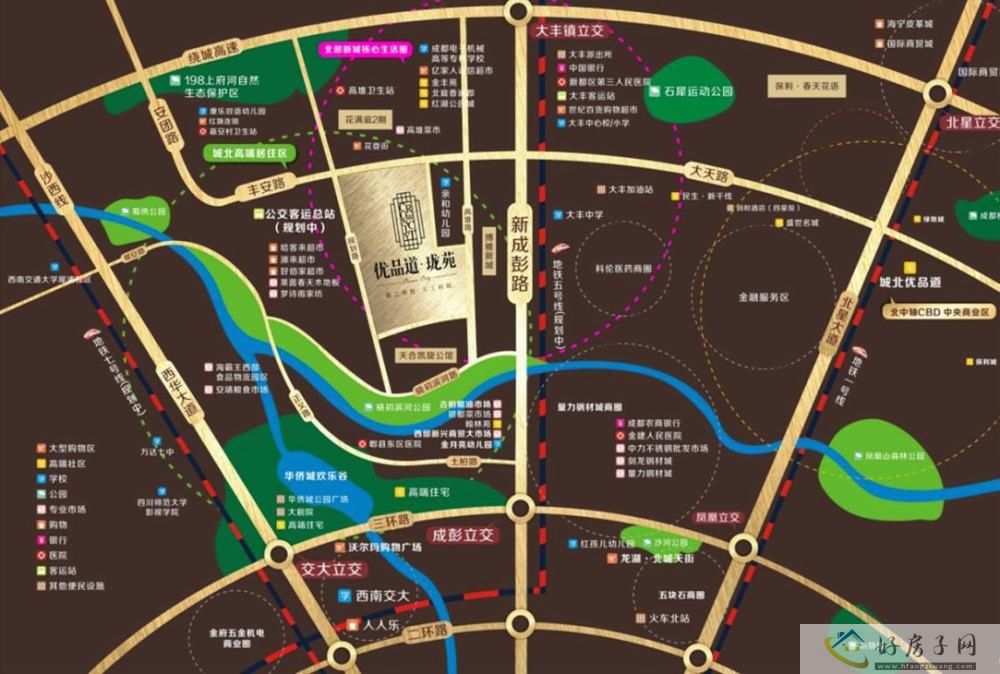 位置交通图