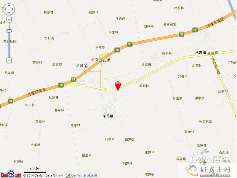 位置交通图