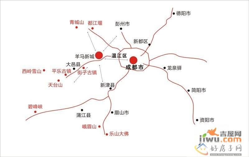 位置交通图