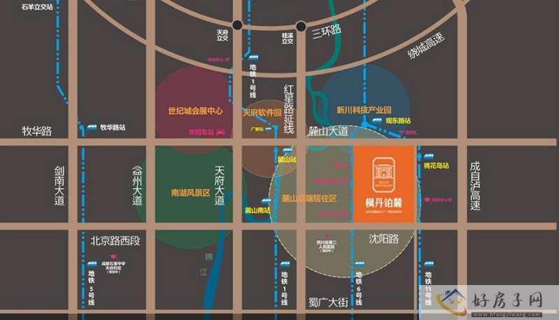位置交通图