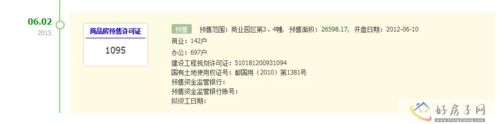 楼盘证照