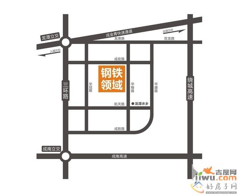 位置交通图